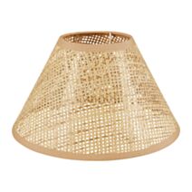 Abat-jour rond Naturel Ø25 x H15,5 cm - OSTARIA