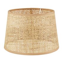 Abat-jour rond Naturel Ø27 x H18,5 cm - OSTARIA