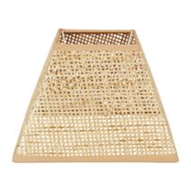 Abat-jour carré Naturel 20 x 20 cm - OSTARIA