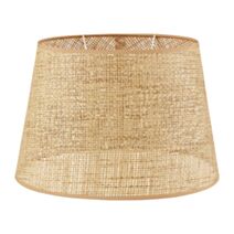 Abat-jour ovale Naturel 29 x 44 x 30 cm - OSTARIA