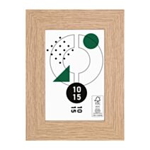 Cadre photo Milan naturel 10 x 15 cm - OSTARIA