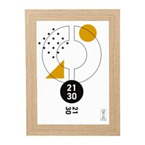 Cadre photo Milan naturel 21 x 30 cm - OSTARIA