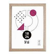 Cadre photo Onyx bois 18 x 24 cm - OSTARIA
