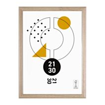 Cadre photo Onyx bois 21 x 30 cm - OSTARIA