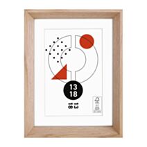 Cadre photo Emma naturel 13 x 18 cm - OSTARIA