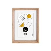 Cadre photo Emma naturel 21 x 30 cm - OSTARIA