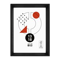 Cadre photo Emma noir 13 x 18 cm - OSTARIA