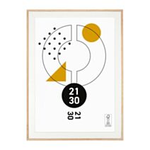 Cadre photo Noah bois/blanc  21 x 30 cm - OSTARIA