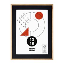 Cadre photo Noah bois/noir 13 x 18 cm - OSTARIA