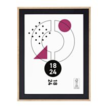 Cadre photo Noah bois/noir 18 x 24 cm - OSTARIA
