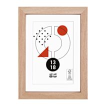 Cadre photo Rita bois 13 x 18 cm - OSTARIA