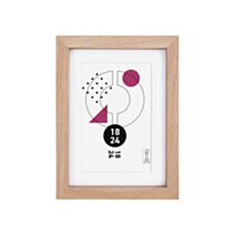 Cadre photo Rita bois 18 x 24 cm - OSTARIA