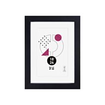 Cadre photo Rita noir 18 x 24 cm - OSTARIA