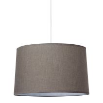 Suspension Cylindrique Grise  ∅ 35 cm - OSTARIA