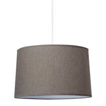 Suspension Cylindrique Grise  ∅ 35 cm - OSTARIA