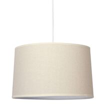 Suspension Cylindrique Lin ∅ 35 cm - OSTARIA