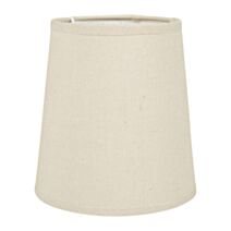 Abat-jour cylindrique 15 x 15 x 16 cm lin - OSTARIA