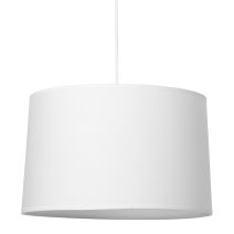 Suspension Cylindrique Blanche ∅ 45 cm - OSTARIA