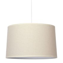 Suspension Cylindrique Lin ∅ 45 cm - OSTARIA