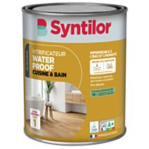 Vitrificateur cuisine & bain biosourcé incolore mat 0,75L - SYNTILOR