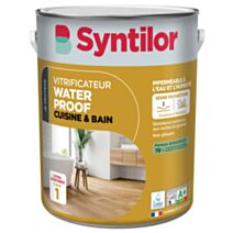 Vitrificateur cuisine & bain biosourcé incolore mat 2,5L - SYNTILOR