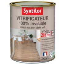 Vitrificateur 100% Invisible 0,75L Syntilor