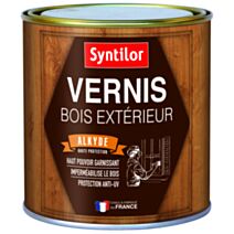 Vernis bois extérieur 0.25L teinte chêne doré brillant - SYNTILOR