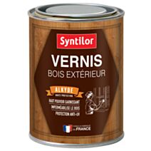 Vernis bois extérieur 0.25L Chêne foncé brillant - SYNTILOR