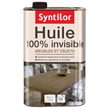 HUILE MEUBLE 100% INVISIBLE 0.5L