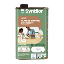 Huile plan de travail biosourcé Nature Protect® 0.5L chêne naturel - SYNTILOR