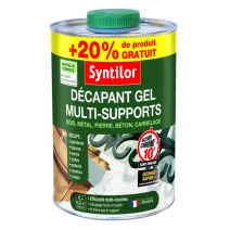 Décapant Gel Multi-Supports 1L+20% Syntilor