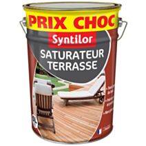 Saturateur terrasse Prix Choc 5 L bois exotique-SYNTILOR