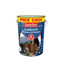 Lasure Protect & Resist 8 ans - 5L - incolore - SYNTILOR