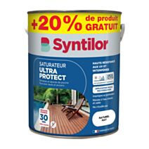 Saturateur Bois neuf Ultra Protect Naturel 5L+ 20% - SYNTILOR