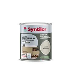 Peinture Renov meubles et objets grège mat velours 0,25L - SYNTILOR
