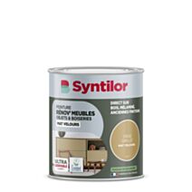 Peinture Renov meubles et objets orge grillé velours 0,25L - SYNTILOR