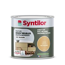 Peinture Renov meubles et objets orge grillé velours 0,5L - SYNTILOR