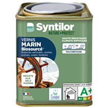 Vernis Marin Biosourcé incolore mat 0,25L - SYNTILOR