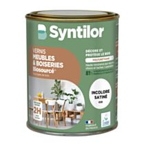Vernis Meubles et Boiseries Biosourcé* Nature Protect® 0.25L incolore - SYNTILOR