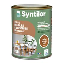 Vernis Meubles et Boiseries Biosourcé* Nature Protect® 0.5L chêne - SYNTILOR