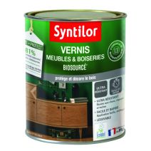 Vernis Meubles et Boiseries Biosourcé* Nature Protect® 0.5L chêne clair - SYNTILOR