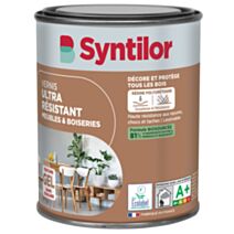 Vernis meubles&boiseries chêne doré satiné 0,25L - SYNTILOR