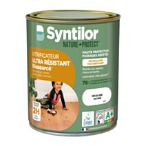 Vitrificateur parquet ultra-résistant biosourcé incolore 2,5L satiné - SYNTILOR