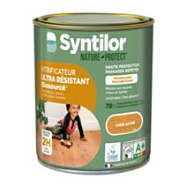 Vitrificateur parquet ultra résistant biosourcé chêne ciré 2,5L - SYNTILOR