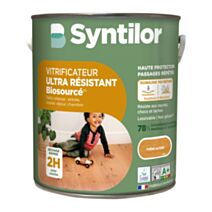 Vitrificateur parquet ultra résistant biosourcé chêne ciré 5L - SYNTILOR