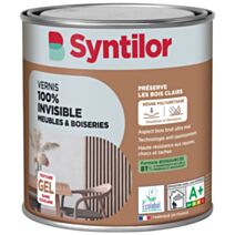 Vernis 100% invisible meubles & boiseries 0,5L - SYNTILOR