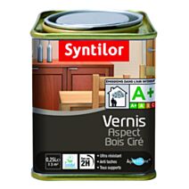 Vernis aspect bois cire 0.25l merisier - SYNTILOR