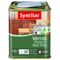 Vernis Aspect Bois Mat 0,25L Wenge