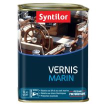 Vernis Marin 1L Chêne Clair Satiné Syntilor