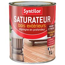 Saturateur bois extérieurs 1L bois exotiques